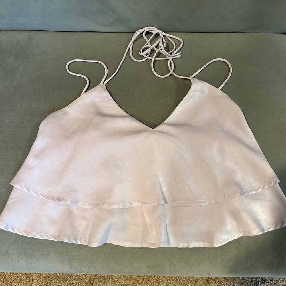 Lulus - light purple/mauve spaghetti strap -size XS